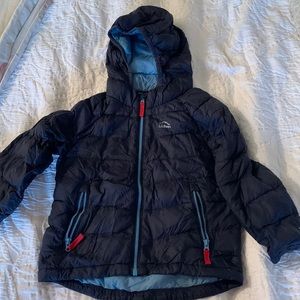 LLBean Puffy Winter Jacket- Good Used Condition